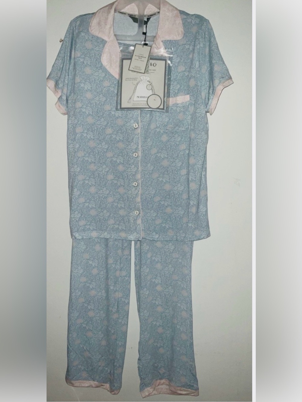 Morris & Co. 3 piece pajama set NEW